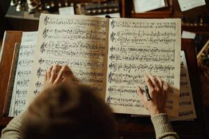 Lire la suite à propos de l’article Comment lire une partition rythmique : guide complet pour comprendre les rythmes en musique